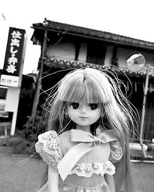 An Alien Doll in Japan